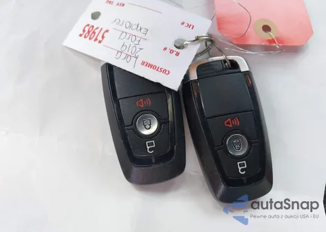 2019 Ford Explorer Xlt из США, поврежденный, VIN 1FM5K8D89KGA43952